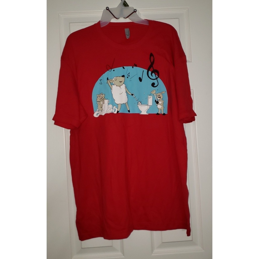 Next Level Apparel Womans Tshirt‎ Size XL